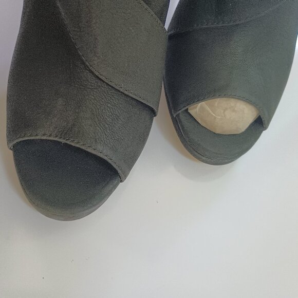 L.A.M.B. Shelbie Bottie Hells Black Leather - Picture 5 of 8